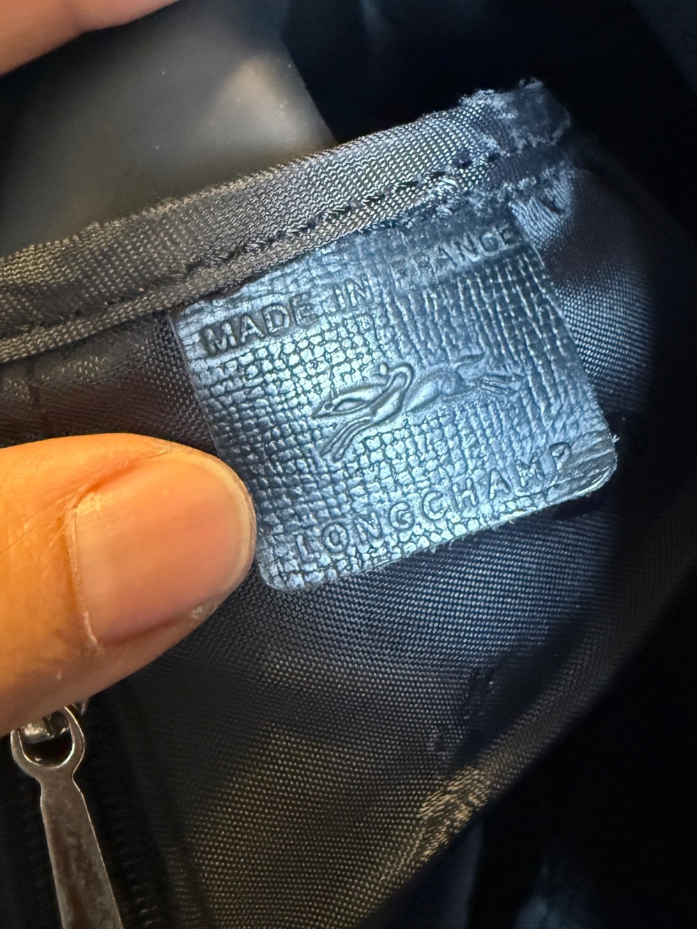 Authentic Longchamp backpack - Picture 14 of 15